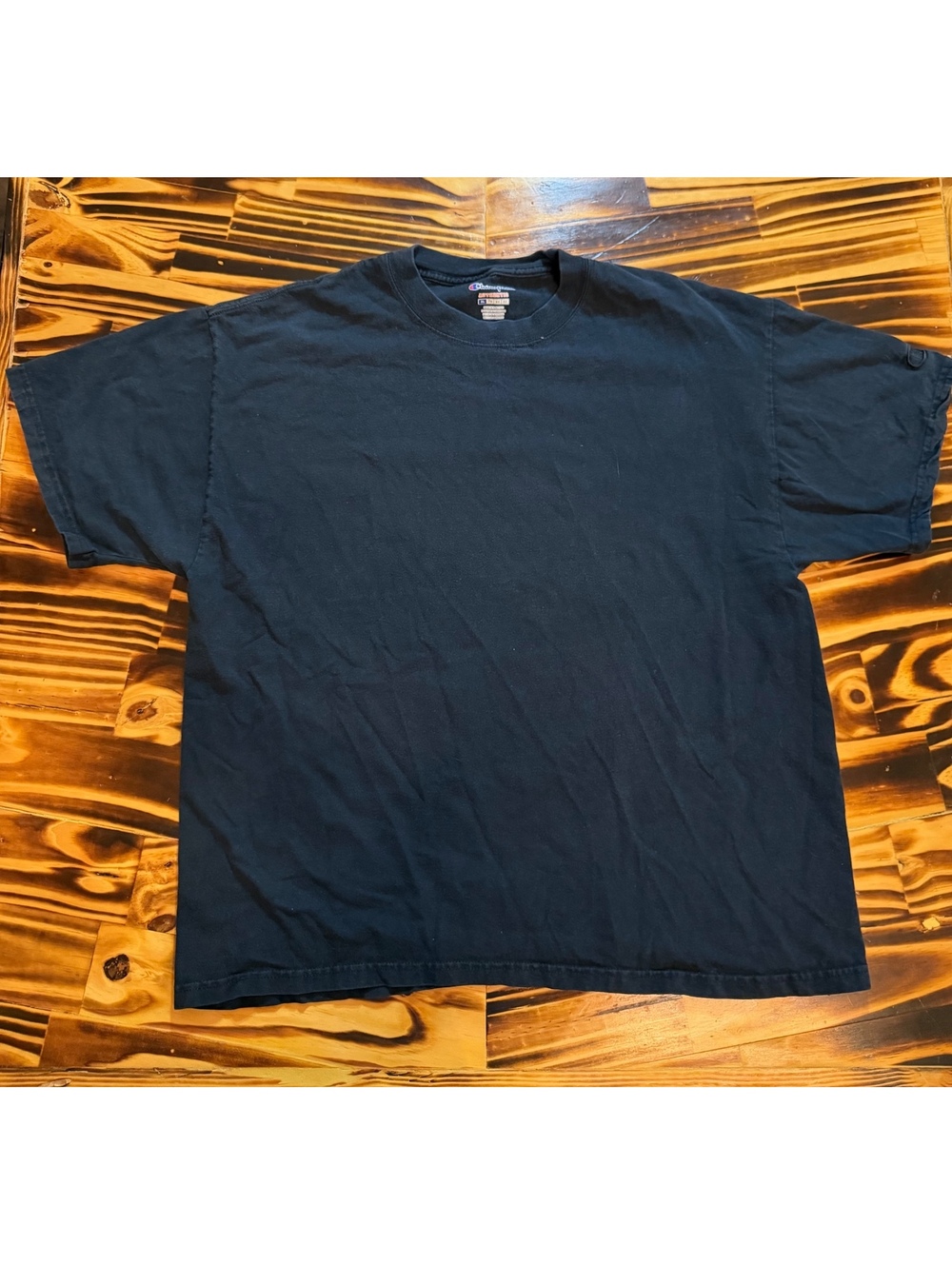 Navy short sleeve T-shirt